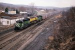 BN 6489 with NYSW stacker